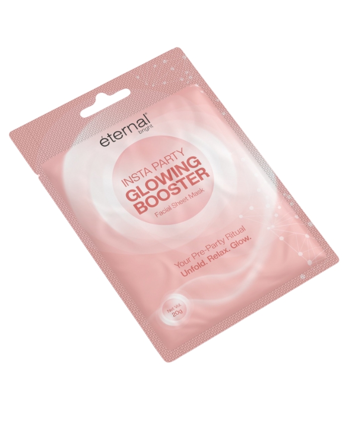 eternal bright Insta Party Glowing Booster Facial Sheet Mask