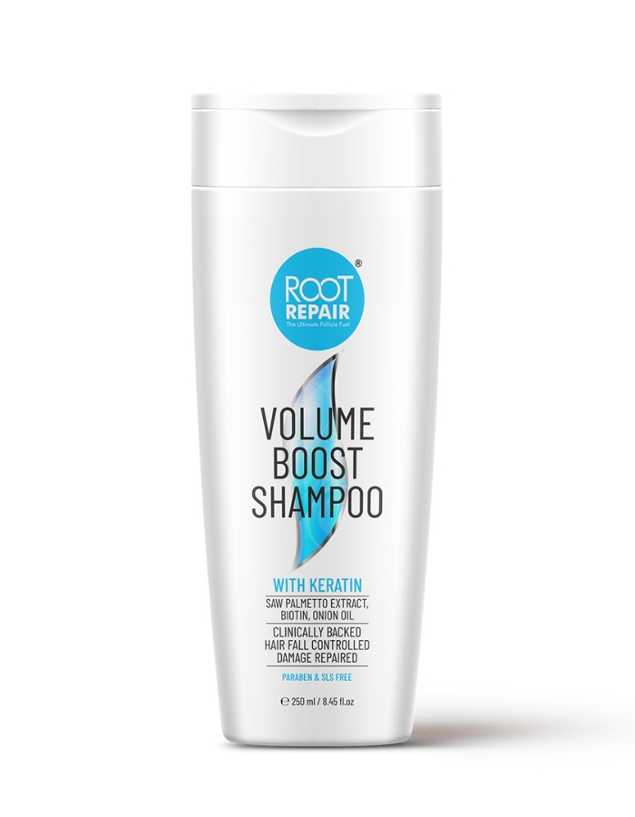 Root Repair Volume Boost Shampoo with Keratin- 250ml