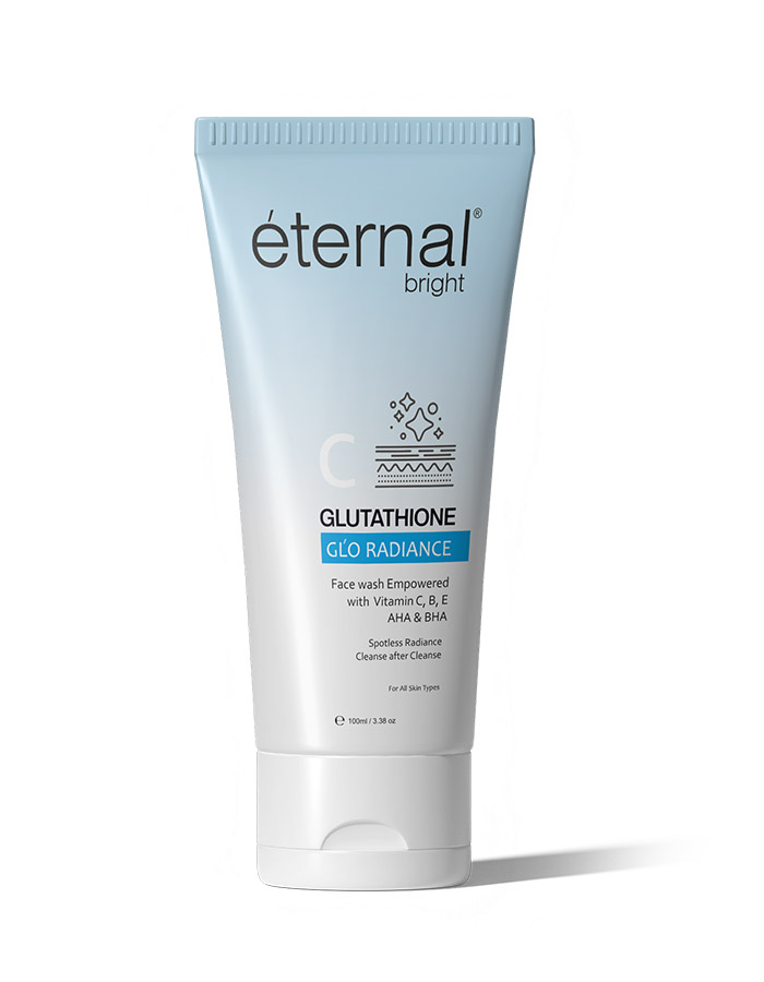 ETERNAL BRIGHT GLUTATHIONE FACEWASH