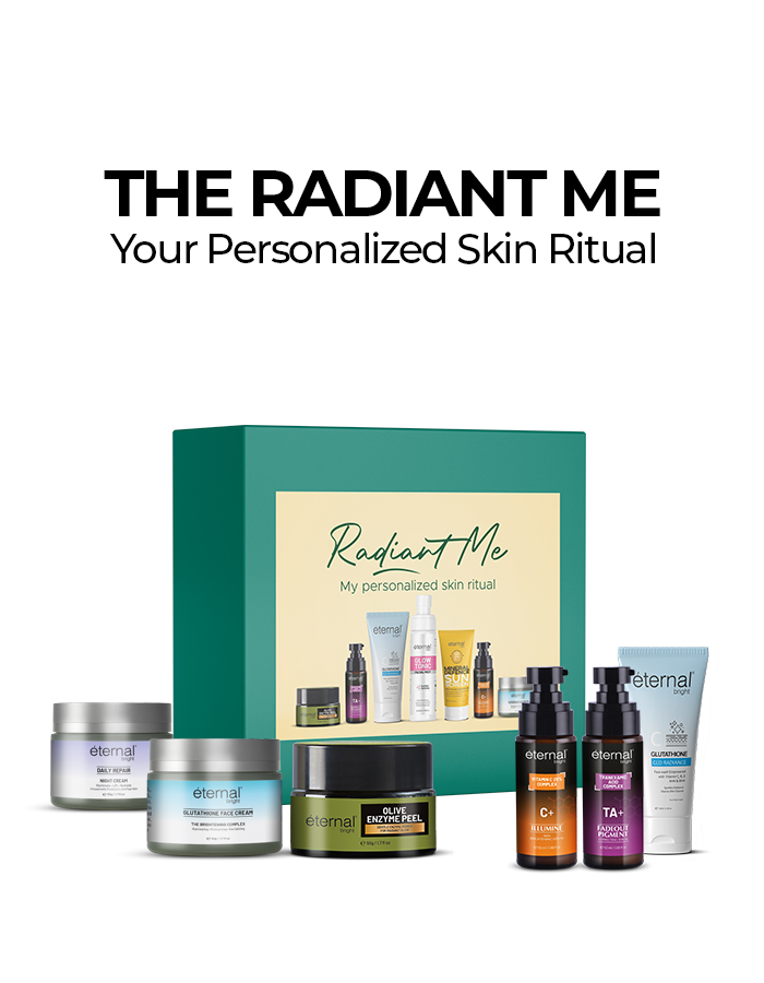 eternal bright Personalized Skincare Kit