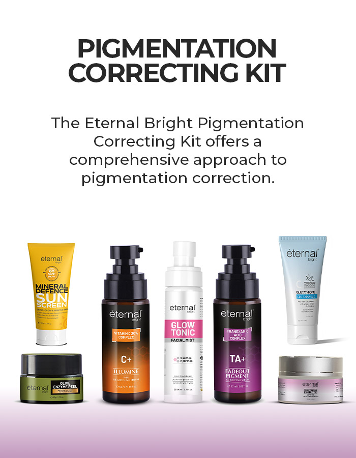 eternal bright Pigmentation Correcting kit