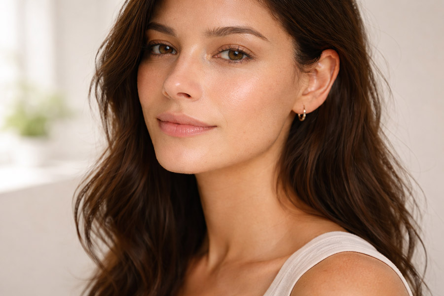 Healthy skin vs instant glow products